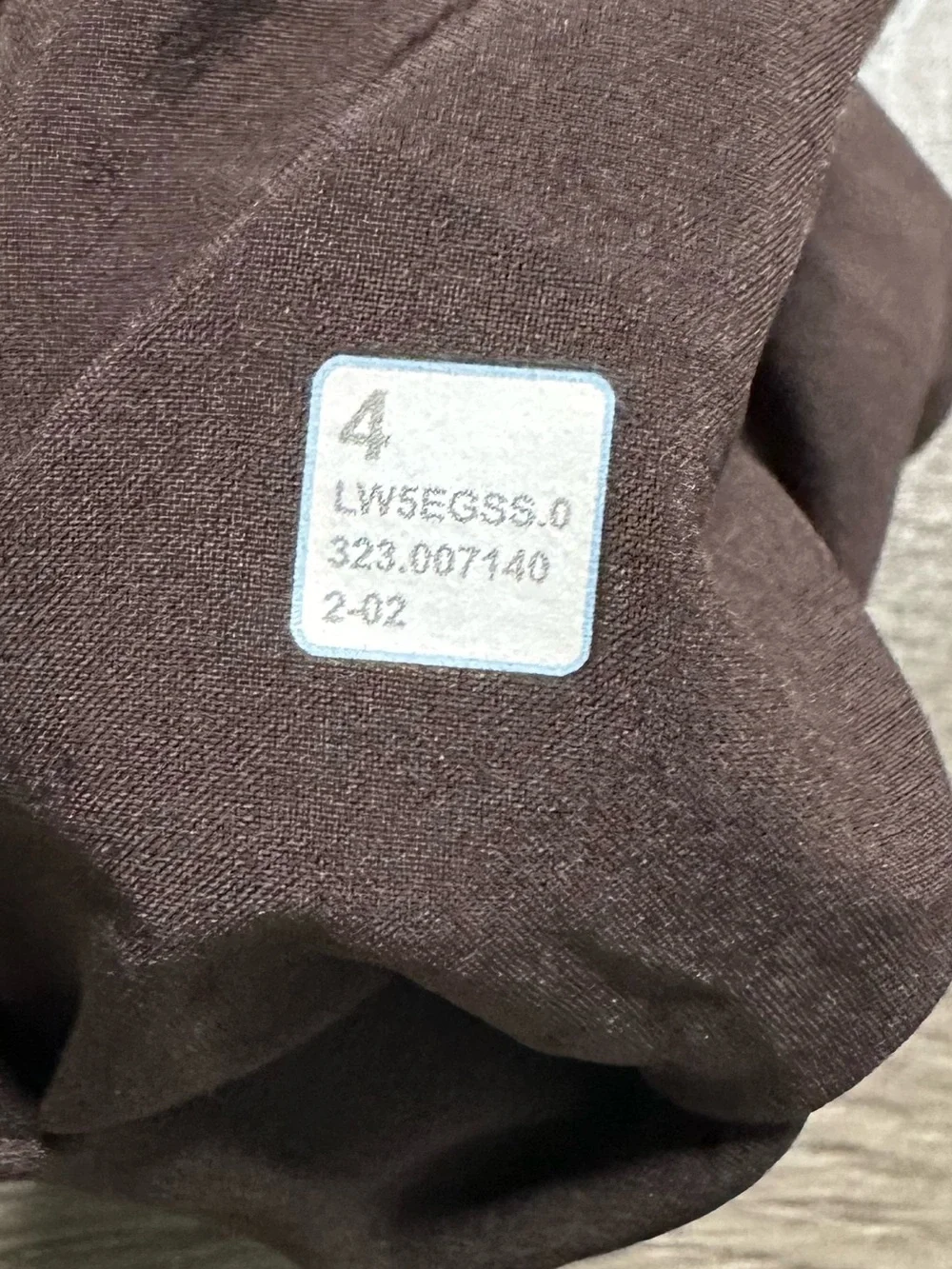 Lululemon 31” Smooth Fit Pull-On High-Rise Trouser Pants Espresso Brown Size 4